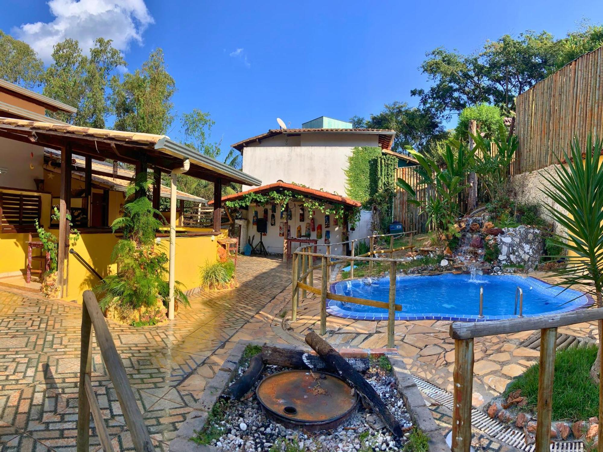Pousada E Restaurante Casinha Velha Hotel Macacos  Exterior photo