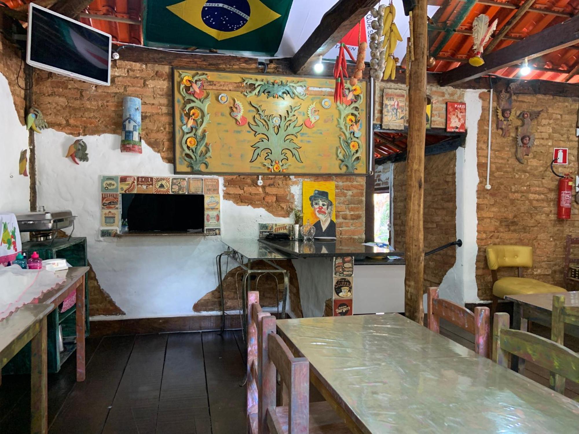 Pousada E Restaurante Casinha Velha Hotel Macacos  Exterior photo